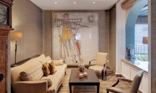 The Carigiestube at the Morosani "Schweizerhof" in Davos