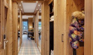 Junior Suite of the Morosani "Schweizerhof" in Davos