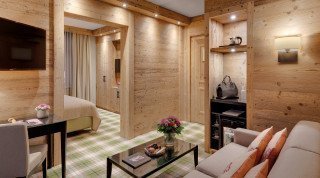 Junior Suite im Schweizerhof Haupthaus 