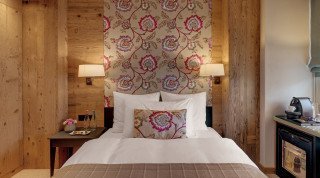 Double sport room at the Morosani "Schweizerhof" in Davos