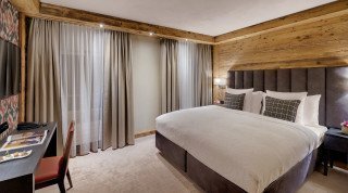 Schlafzimmer der Suite mit 2 Schlafzimmern