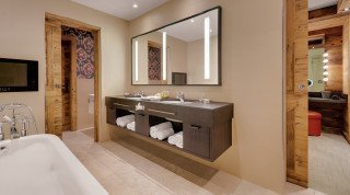 Suite Badezimmer
