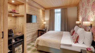 Deluxe Room im Schweizerhof