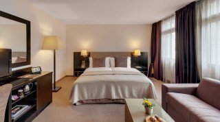 Promenadenzimmer im Haupthaus des Schweizerhof