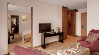 Promenaden Suite im Haupthaus des Schweizerhof