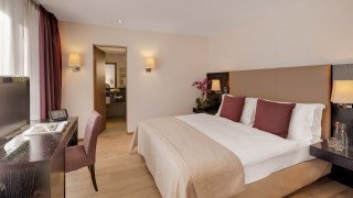 Zimmer an der Promenade im Schweizerhof