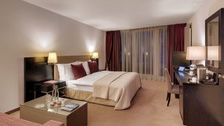 Junior Suite an der Promenade im Schweizerhof
