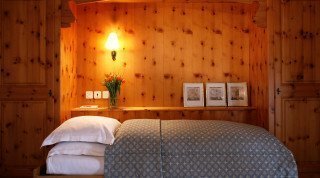 Villa single sport room at the Morosani "Schweizerhof" Hotel in Davos