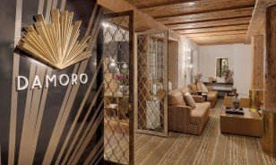 Night Life at the Morosani "Schweizerhof" in Davos