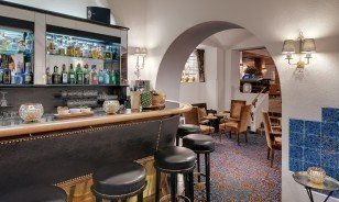 Bolero Bar at the Morosani "Schweizerhof" in Davos