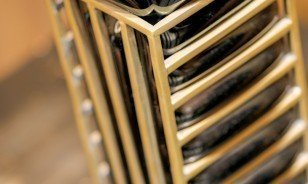 Detail at the Bolero Bar in Davos