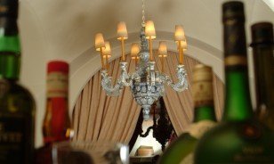 Digestif at the Bolero Bar in Davos